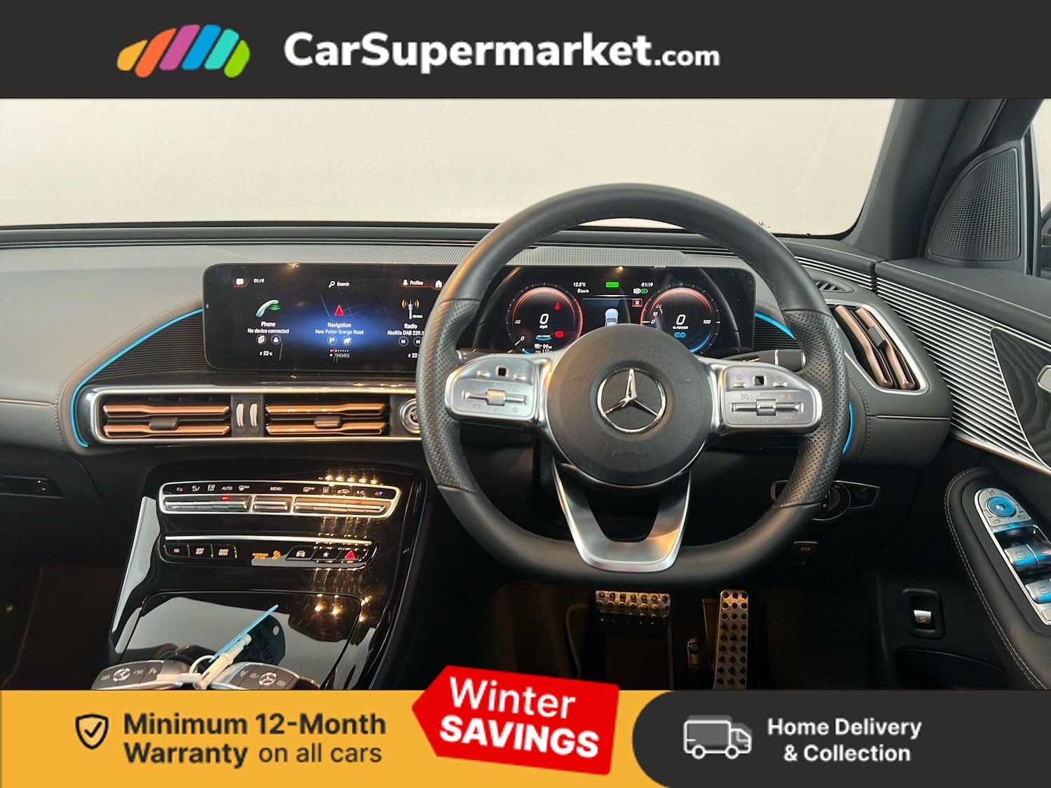 Used Mercedes-Benz EQC 2022 for sale - 77064516: Photo 15