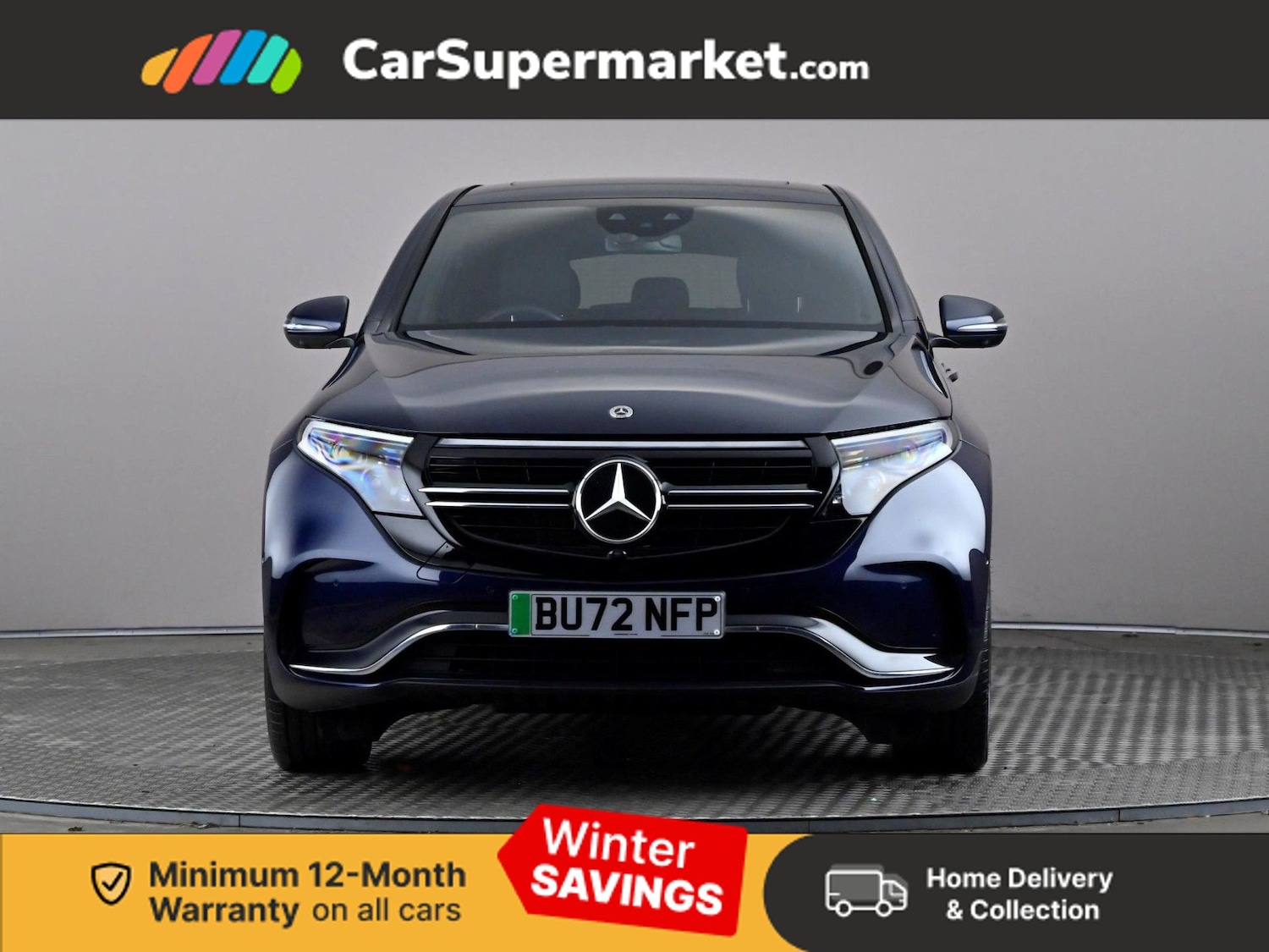 Used Mercedes-Benz EQC 2022 for sale - 77064516: Photo 2