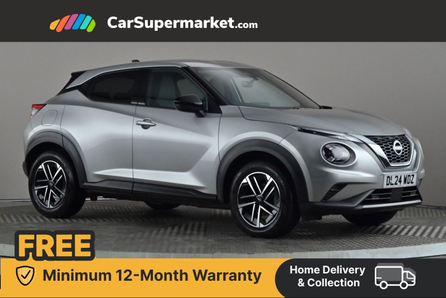 Used Nissan Juke 2024 for sale - 76353384: Photo 1