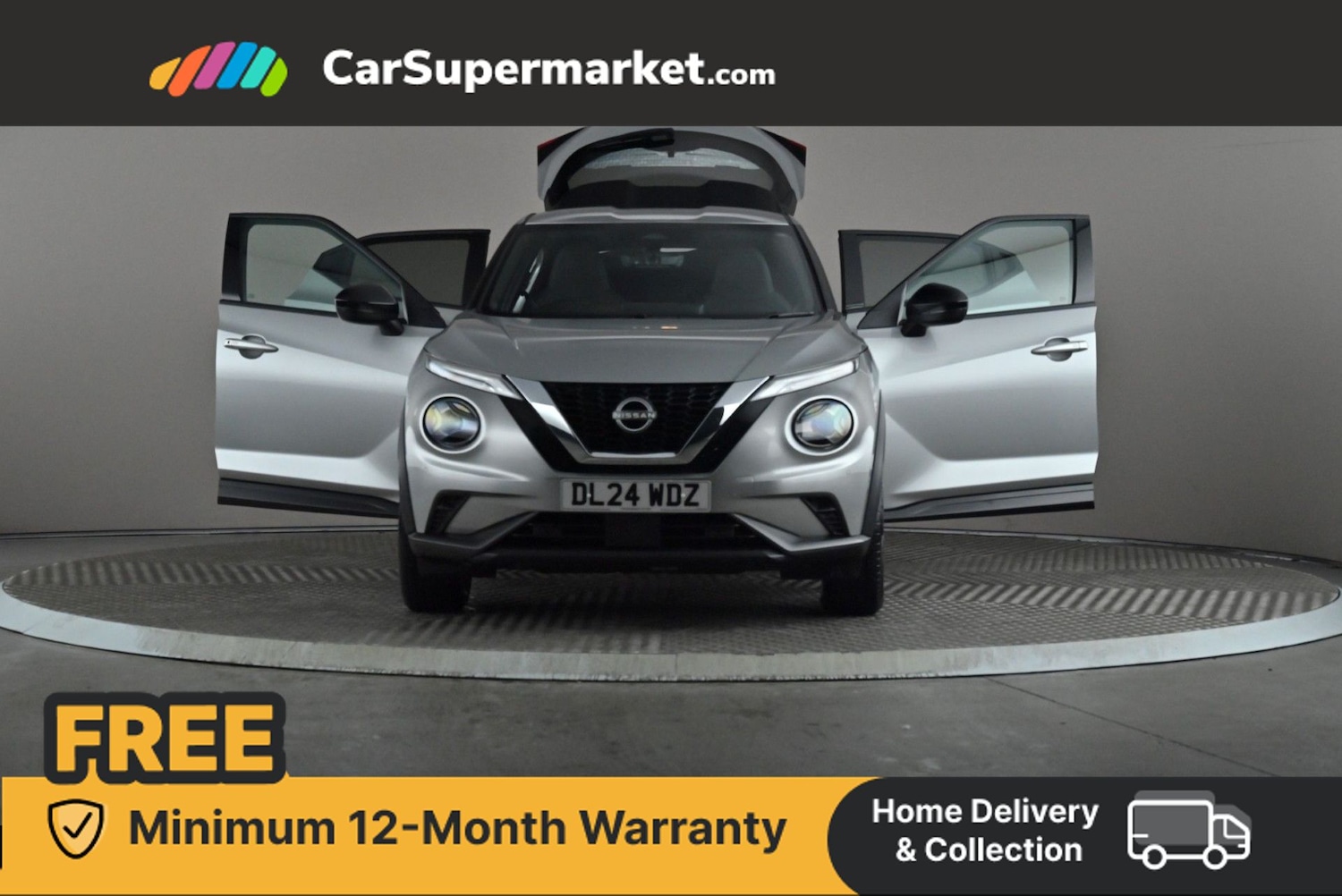 Used Nissan Juke 2024 for sale - 76353384: Photo 8