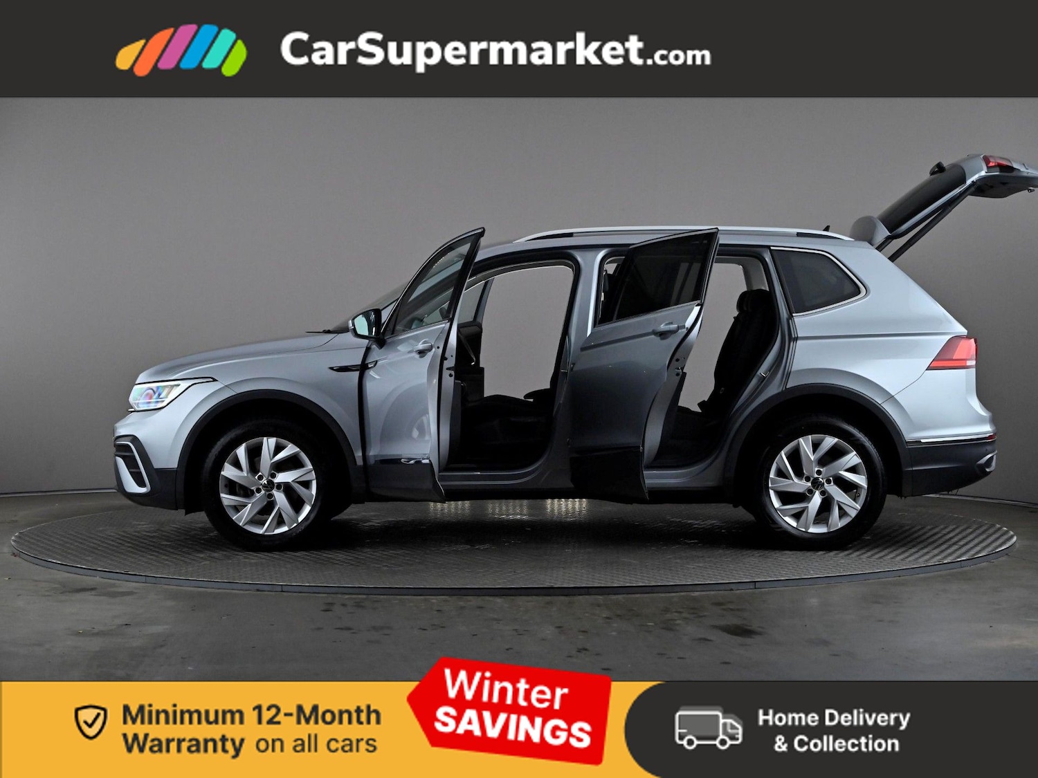 Used Volkswagen Tiguan Allspace 2022 for sale - 77275344: Photo 10