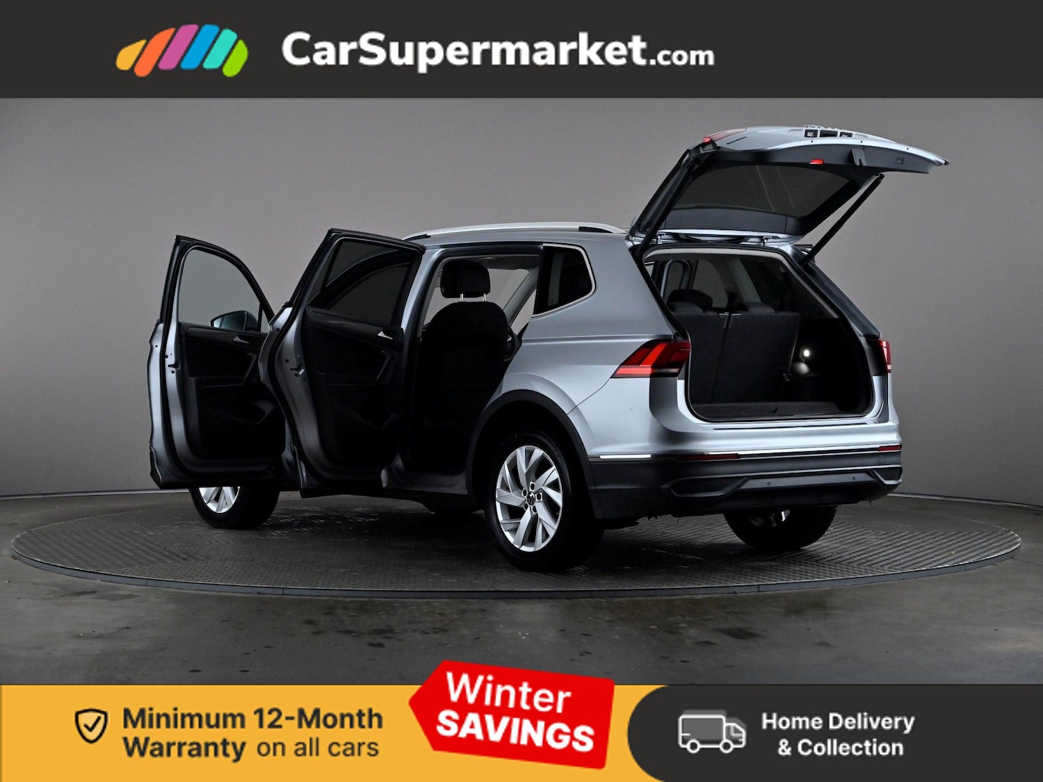 Used Volkswagen Tiguan Allspace 2022 for sale - 77275344: Photo 11