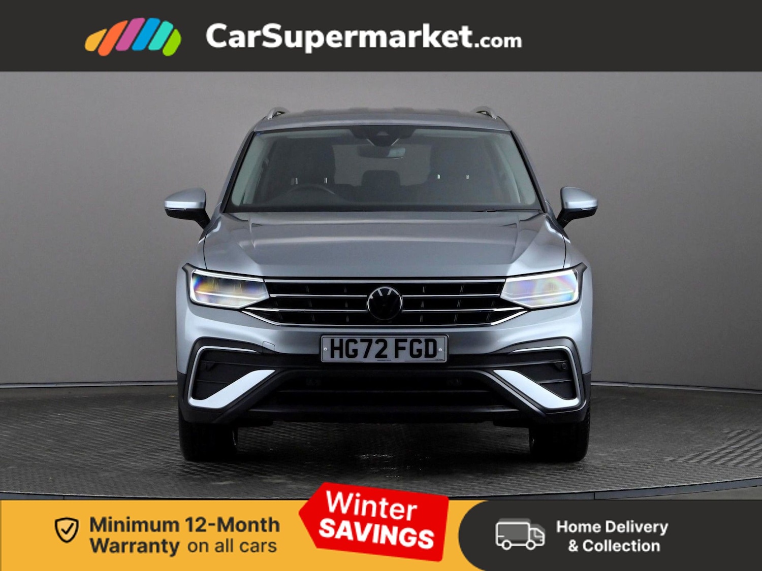 Used Volkswagen Tiguan Allspace 2022 for sale - 77275344: Photo 2