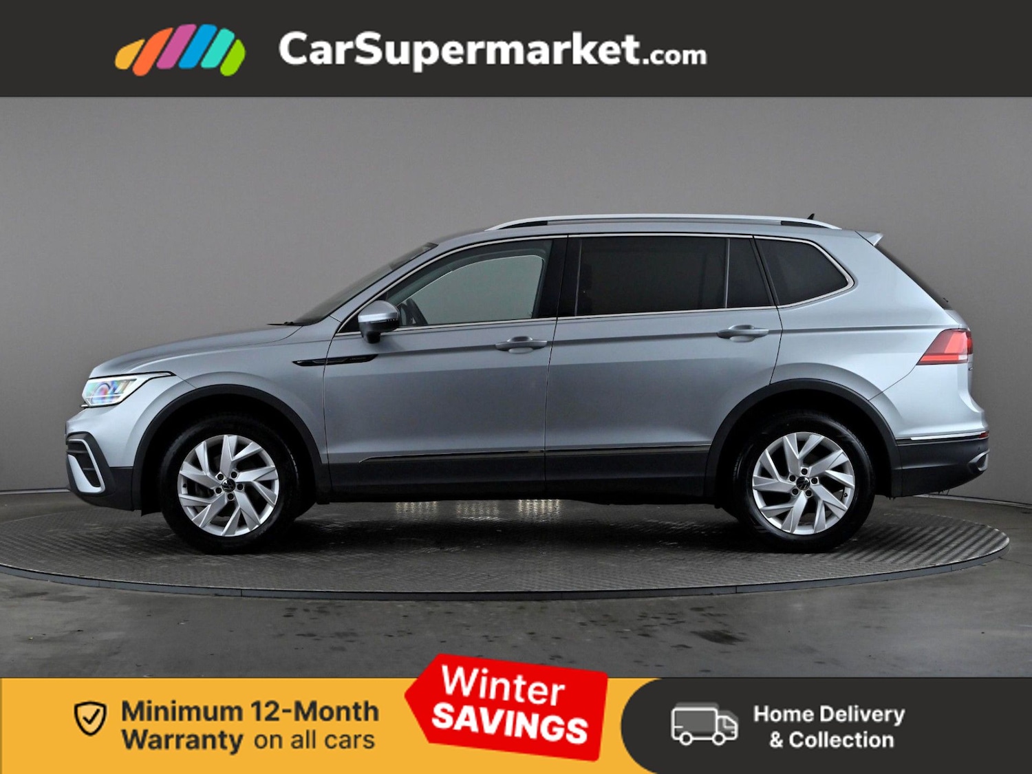 Used Volkswagen Tiguan Allspace 2022 for sale - 77275344: Photo 3