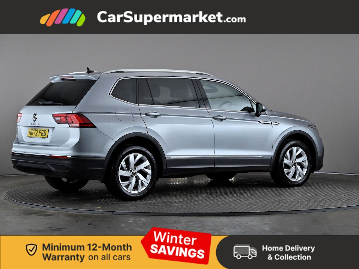 Used Volkswagen Tiguan Allspace 2022 for sale - 77275344: Photo 7