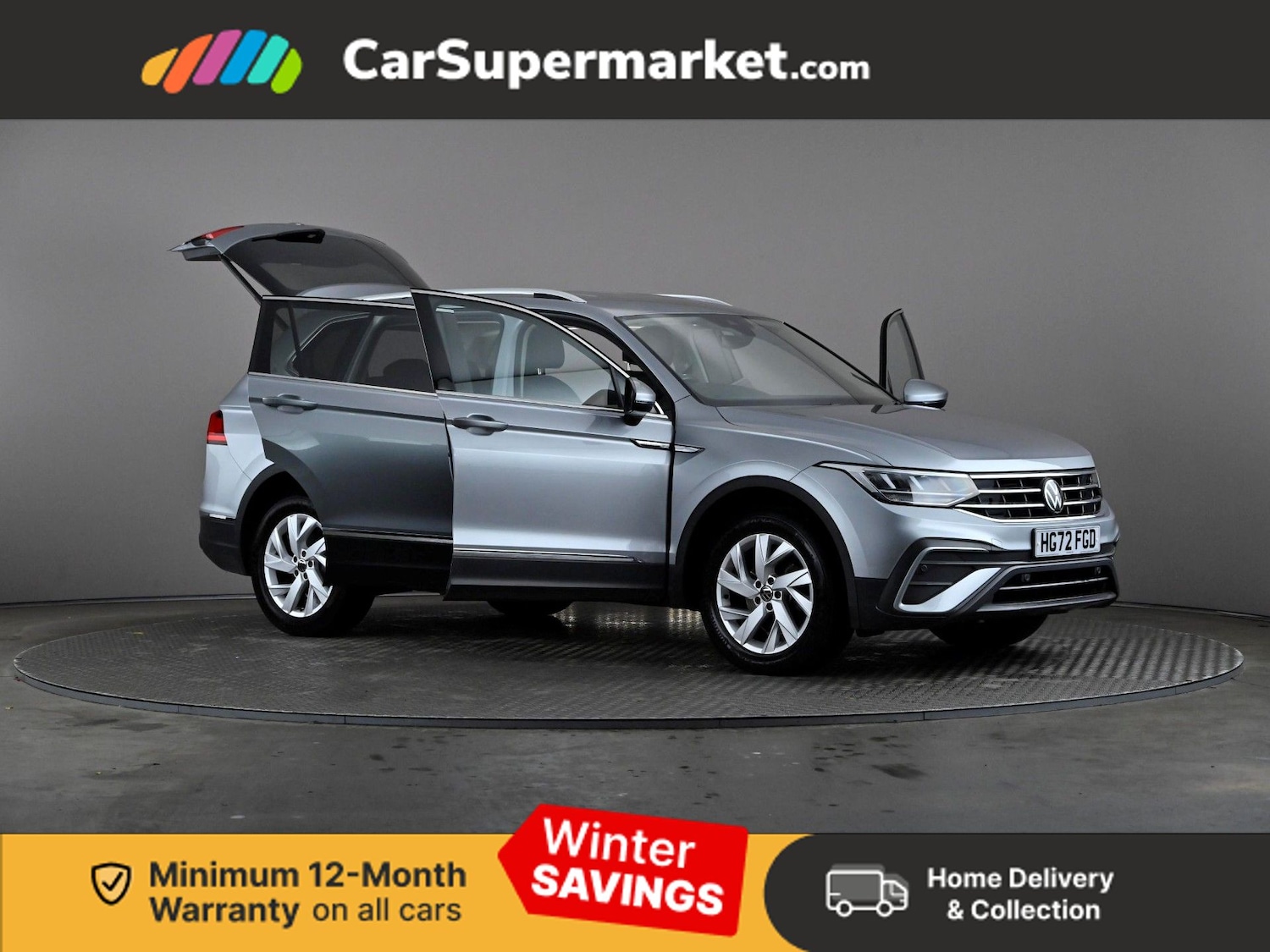 Used Volkswagen Tiguan Allspace 2022 for sale - 77275344: Photo 8