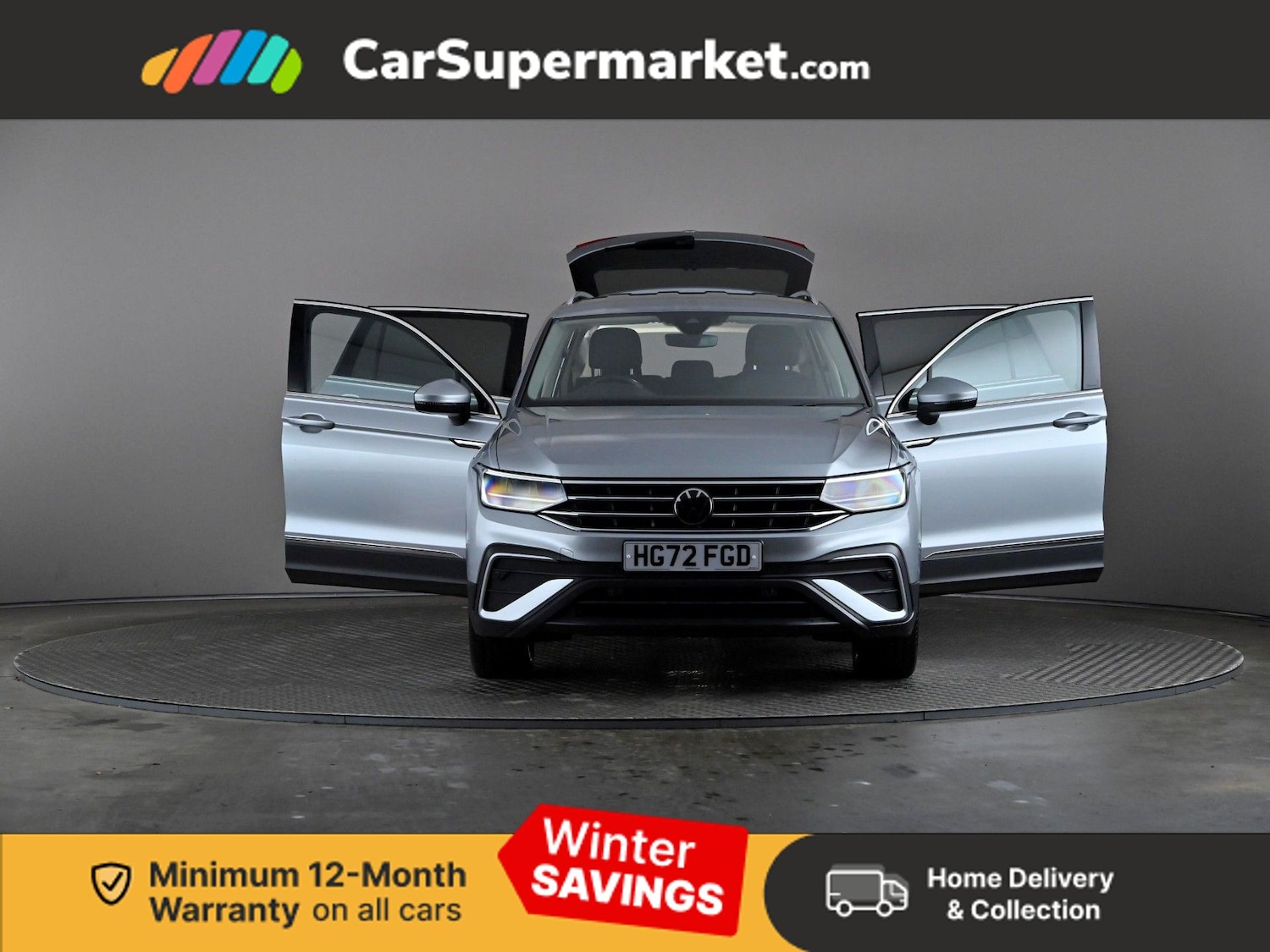 Used Volkswagen Tiguan Allspace 2022 for sale - 77275344: Photo 9