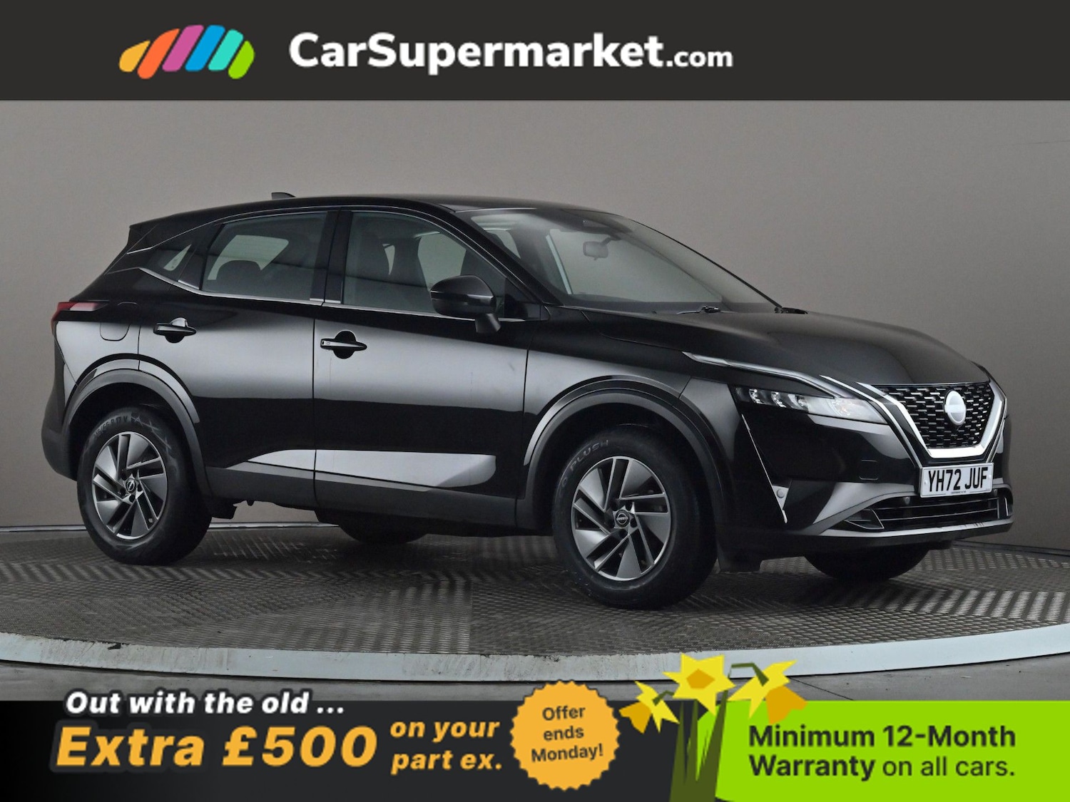 Used Nissan Qashqai 2022 for sale - 77961477: Photo 1