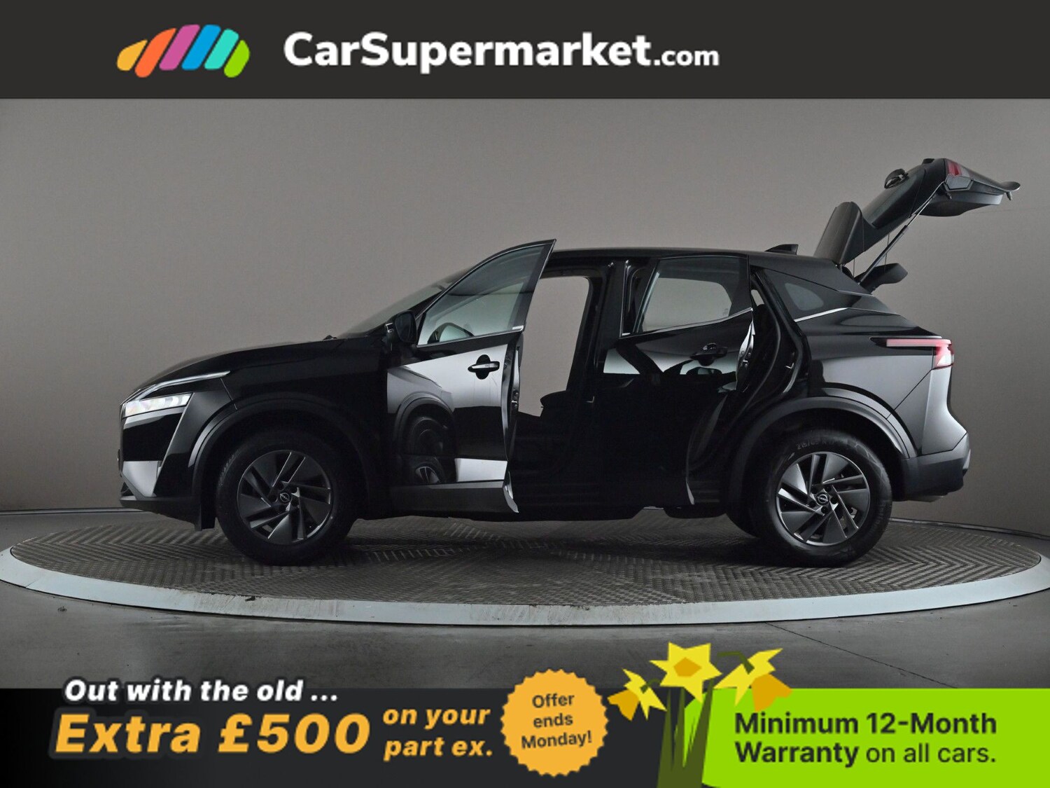 Used Nissan Qashqai 2022 for sale - 77961477: Photo 10