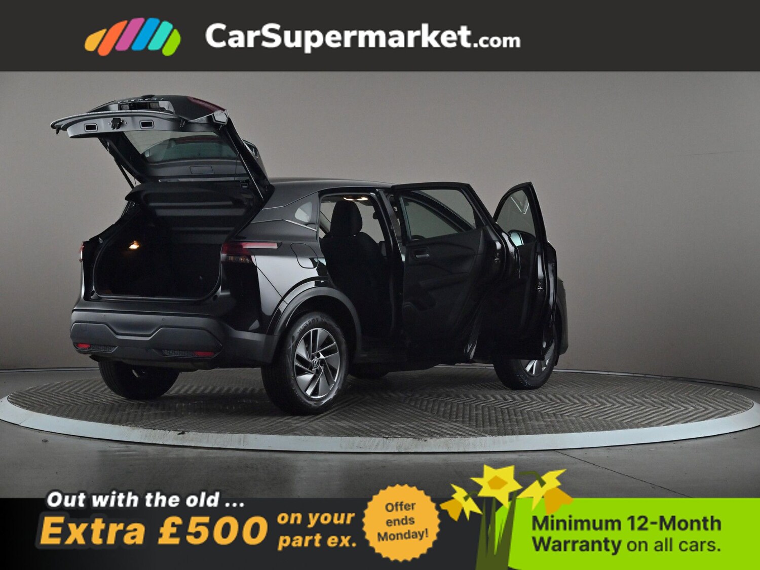 Used Nissan Qashqai 2022 for sale - 77961477: Photo 13