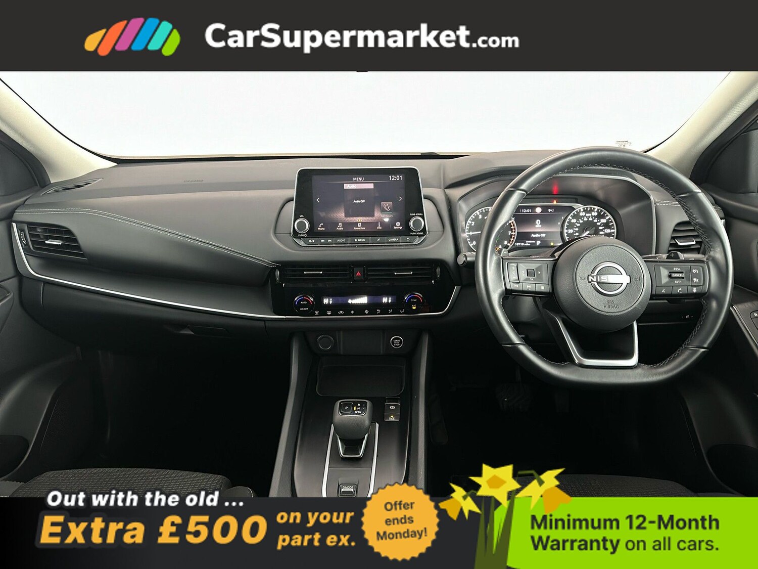 Used Nissan Qashqai 2022 for sale - 77961477: Photo 14