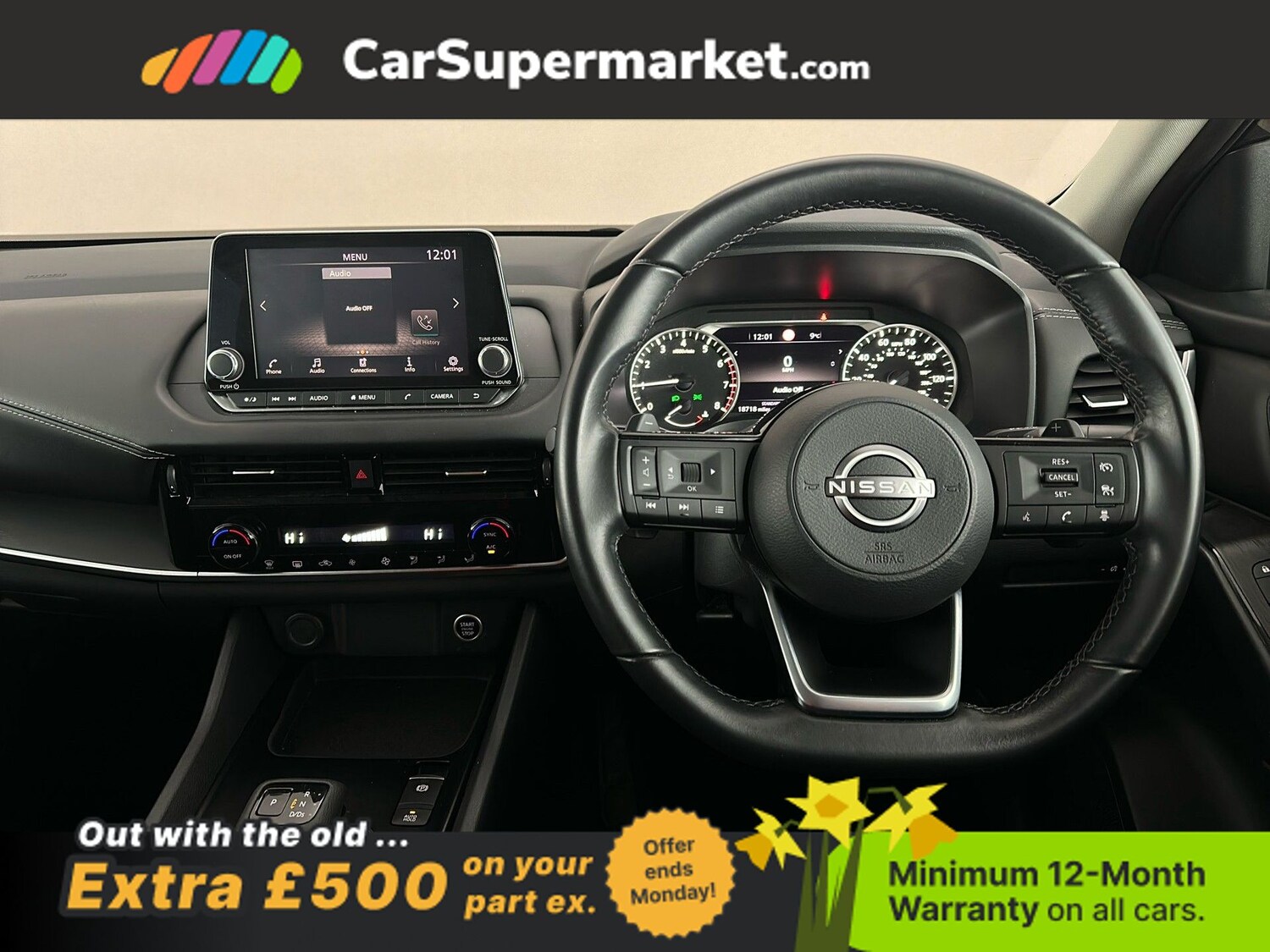 Used Nissan Qashqai 2022 for sale - 77961477: Photo 15