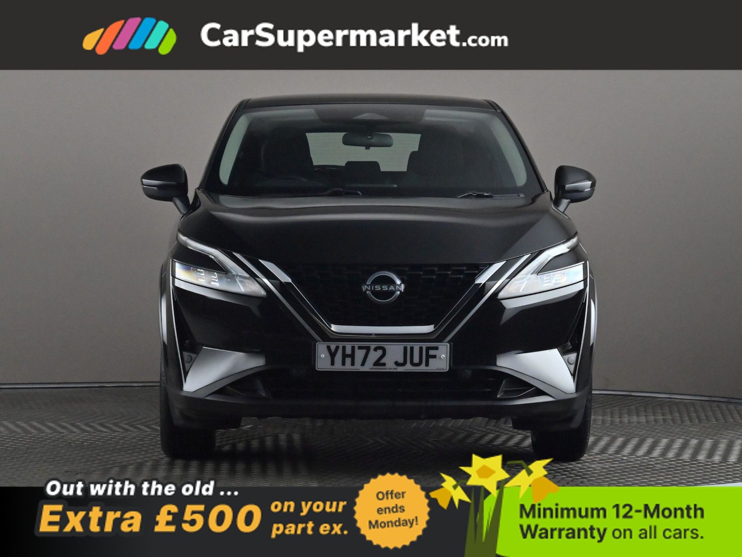 Used Nissan Qashqai 2022 for sale - 77961477: Photo 2