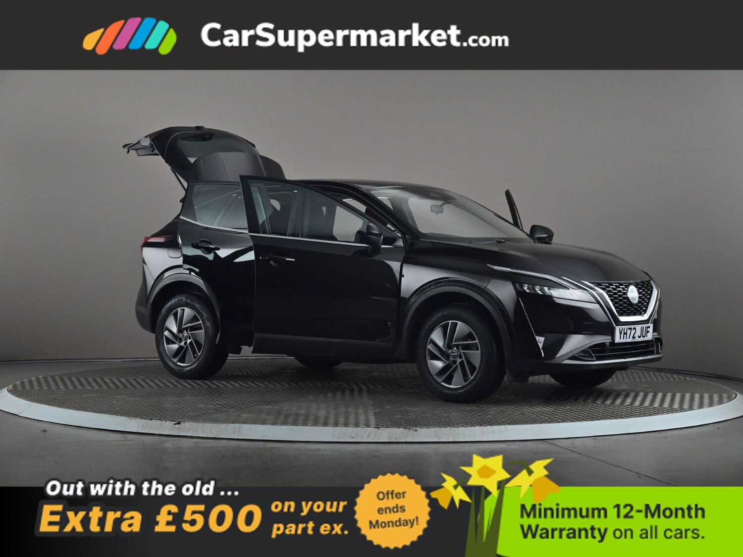 Used Nissan Qashqai 2022 for sale - 77961477: Photo 5