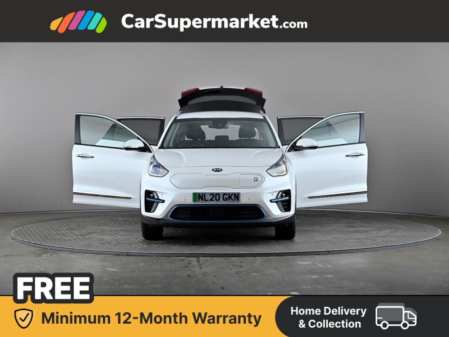 Used Kia Niro 2020 for sale - 77542867: Photo 8