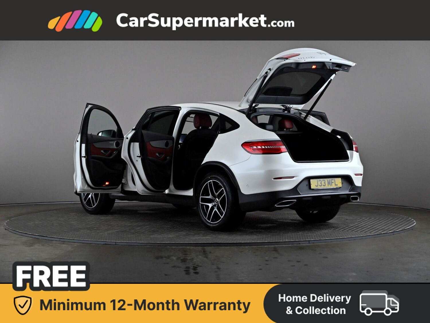 Used Mercedes-Benz GLC 2017 for sale - 77829455: Photo 10