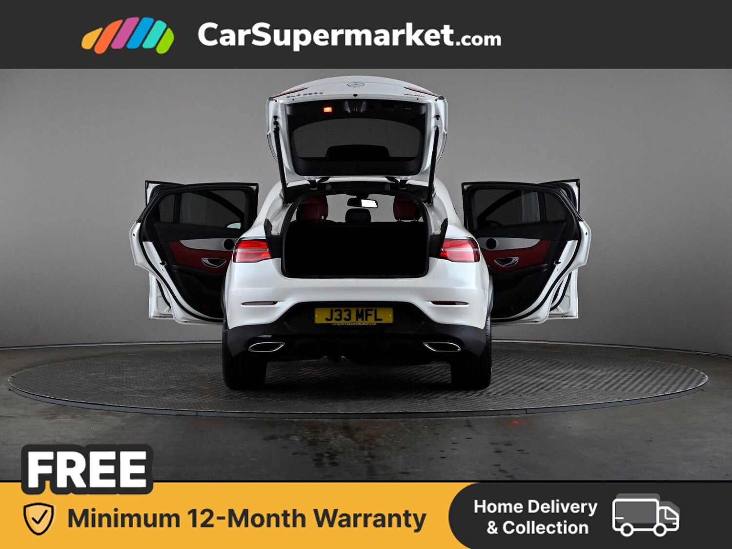 Used Mercedes-Benz GLC 2017 for sale - 77829455: Photo 11