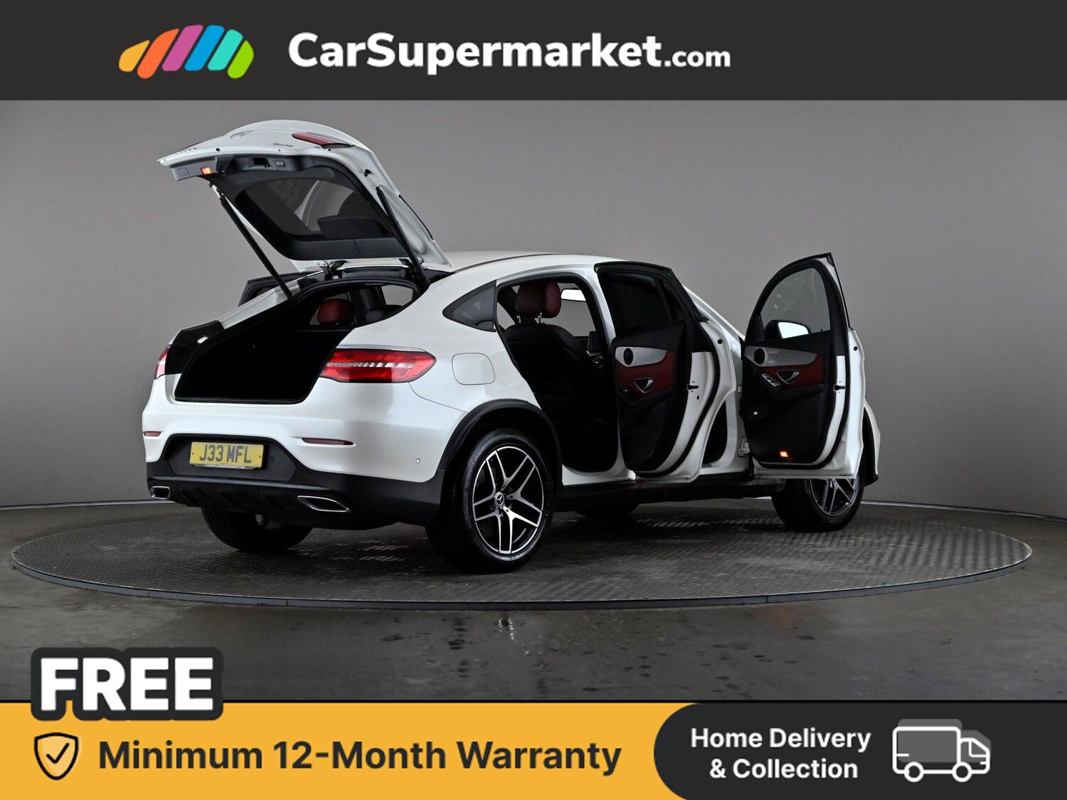 Used Mercedes-Benz GLC 2017 for sale - 77829455: Photo 12