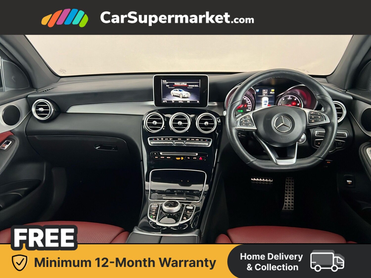 Used Mercedes-Benz GLC 2017 for sale - 77829455: Photo 13