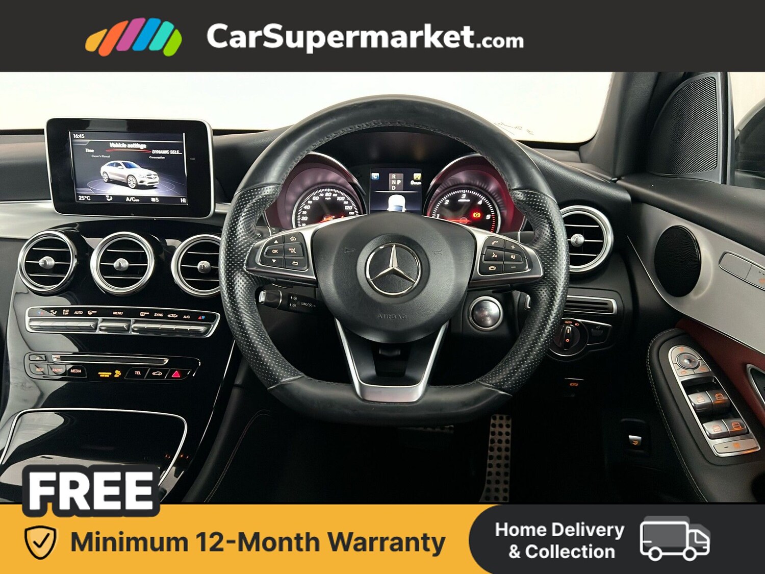 Used Mercedes-Benz GLC 2017 for sale - 77829455: Photo 14