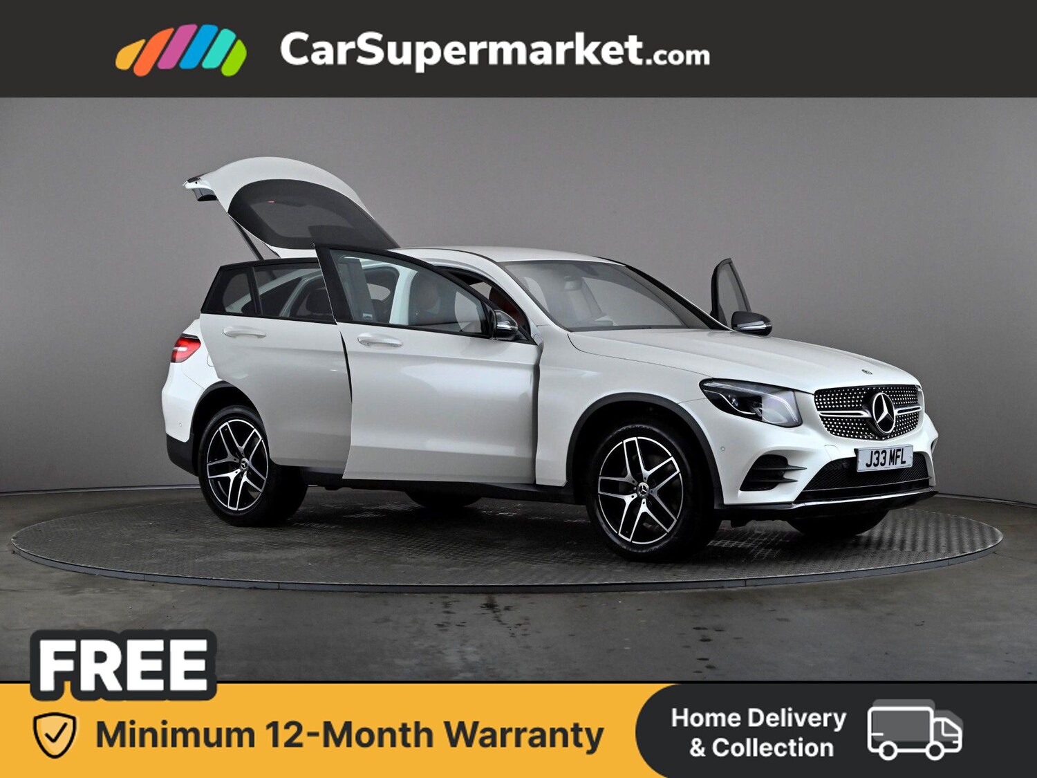 Used Mercedes-Benz GLC 2017 for sale - 77829455: Photo 7