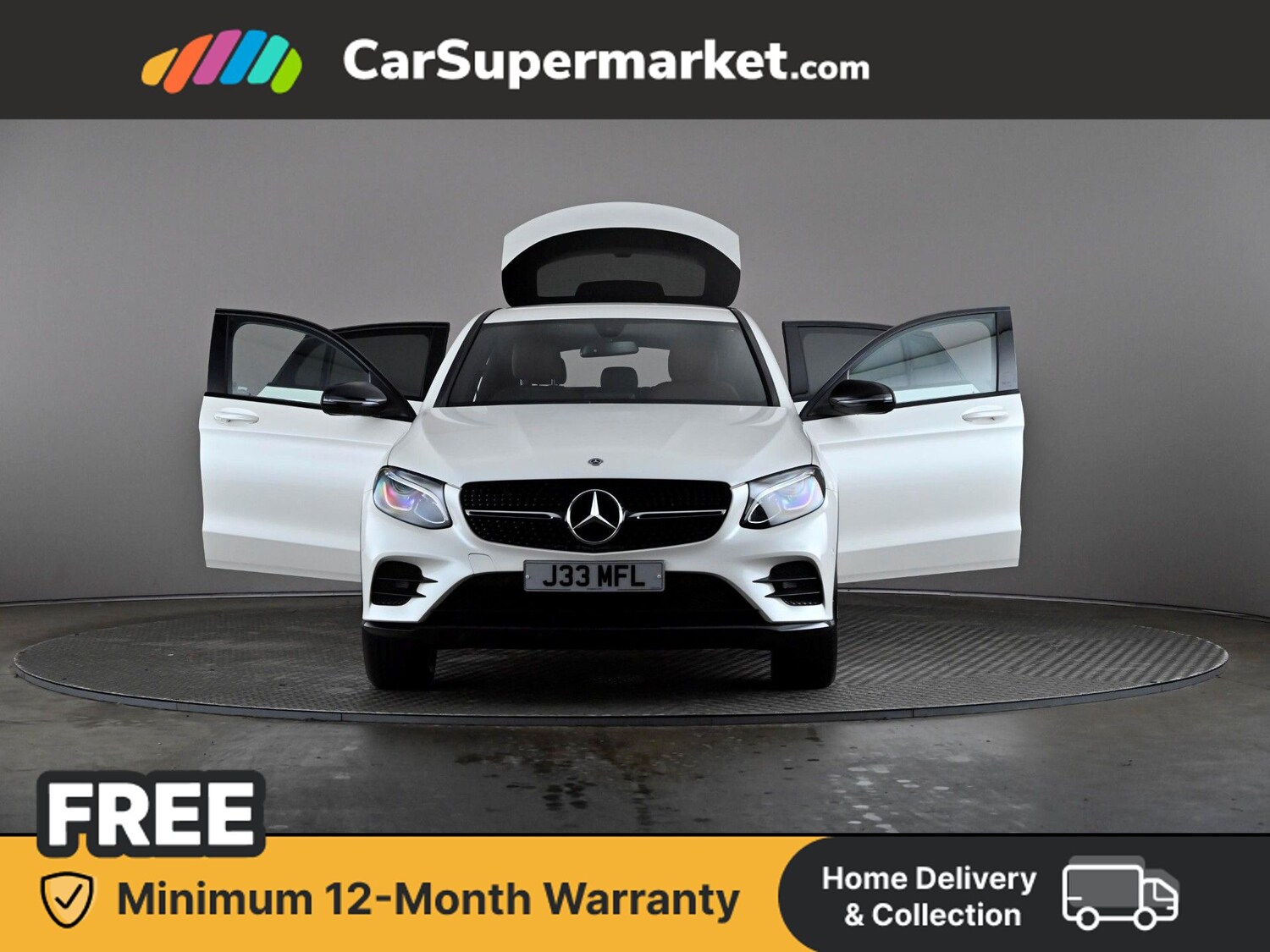 Used Mercedes-Benz GLC 2017 for sale - 77829455: Photo 8