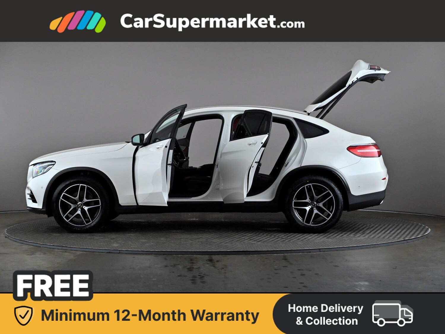 Used Mercedes-Benz GLC 2017 for sale - 77829455: Photo 9