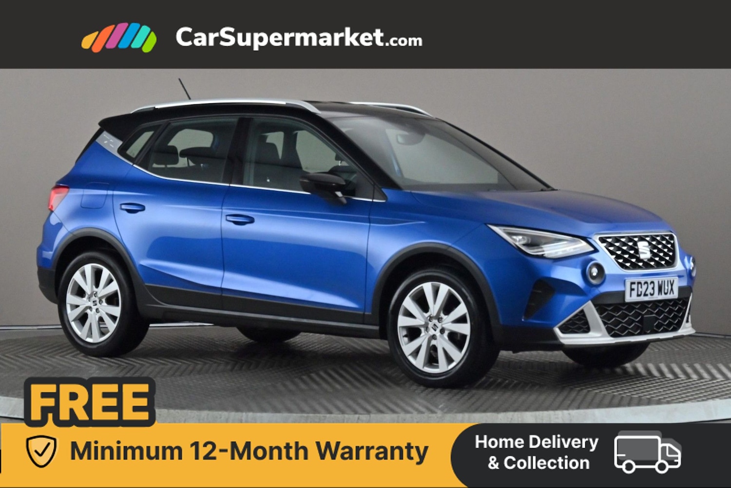 Used SEAT Arona 2023 for sale - 76495344: Photo 1
