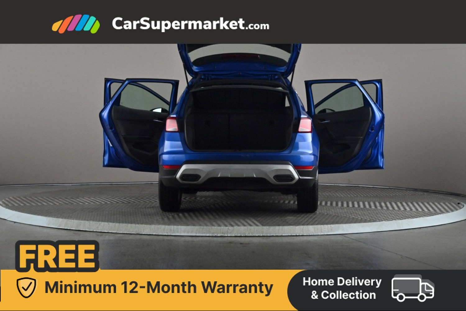 Used SEAT Arona 2023 for sale - 76495344: Photo 11