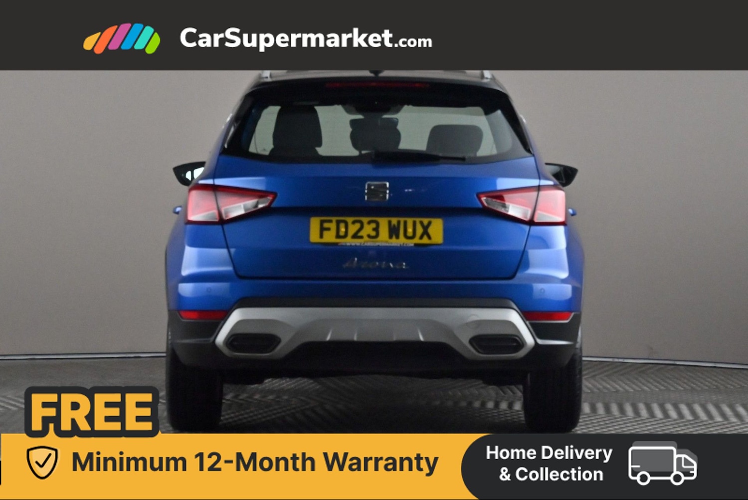 Used SEAT Arona 2023 for sale - 76495344: Photo 5