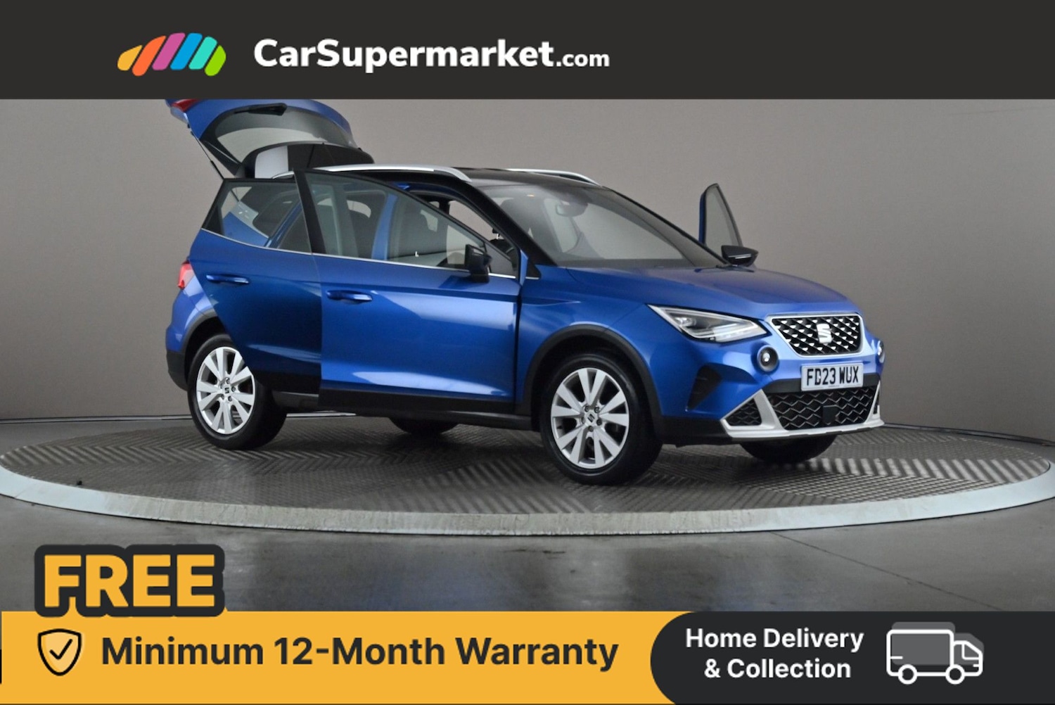 Used SEAT Arona 2023 for sale - 76495344: Photo 7