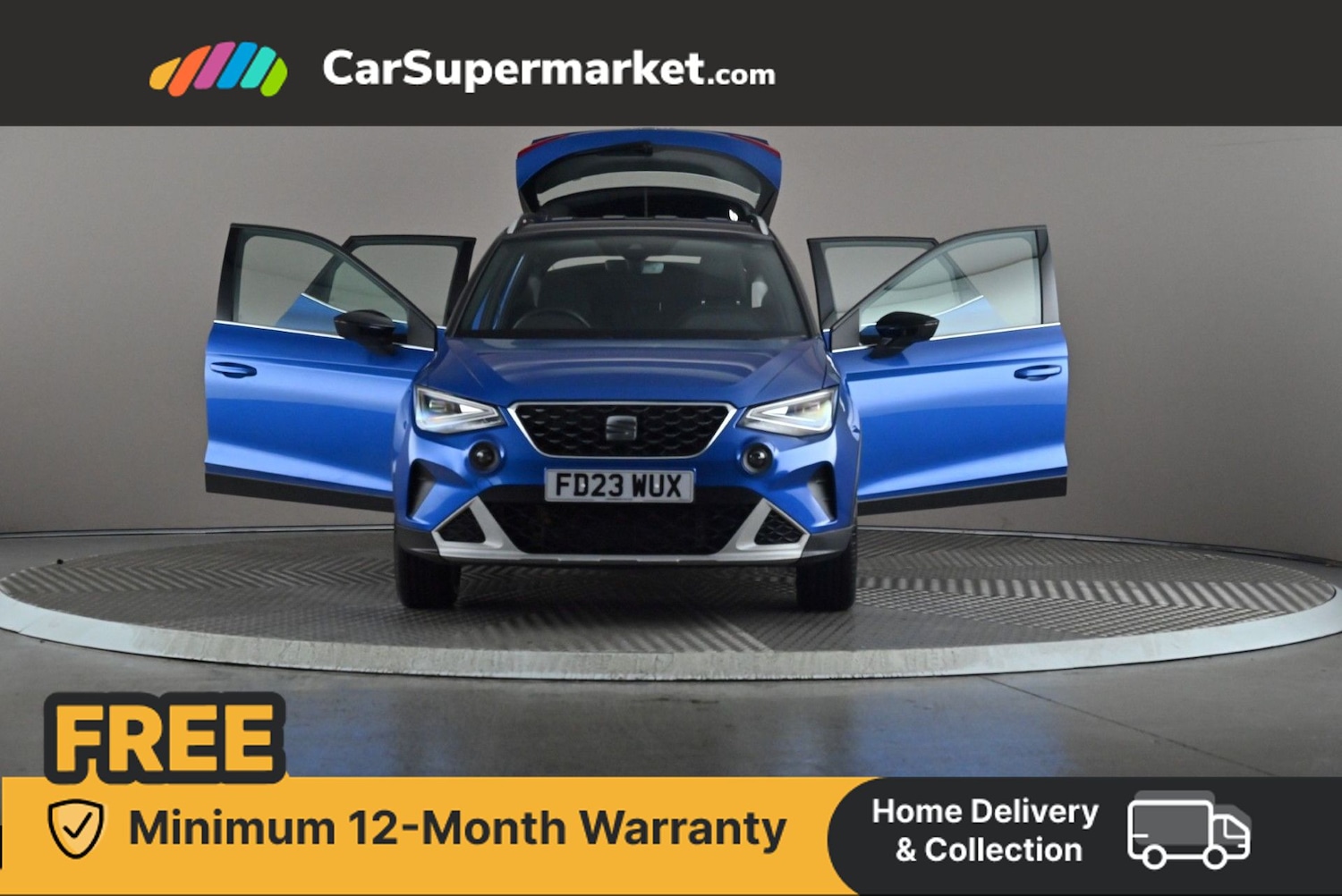 Used SEAT Arona 2023 for sale - 76495344: Photo 8