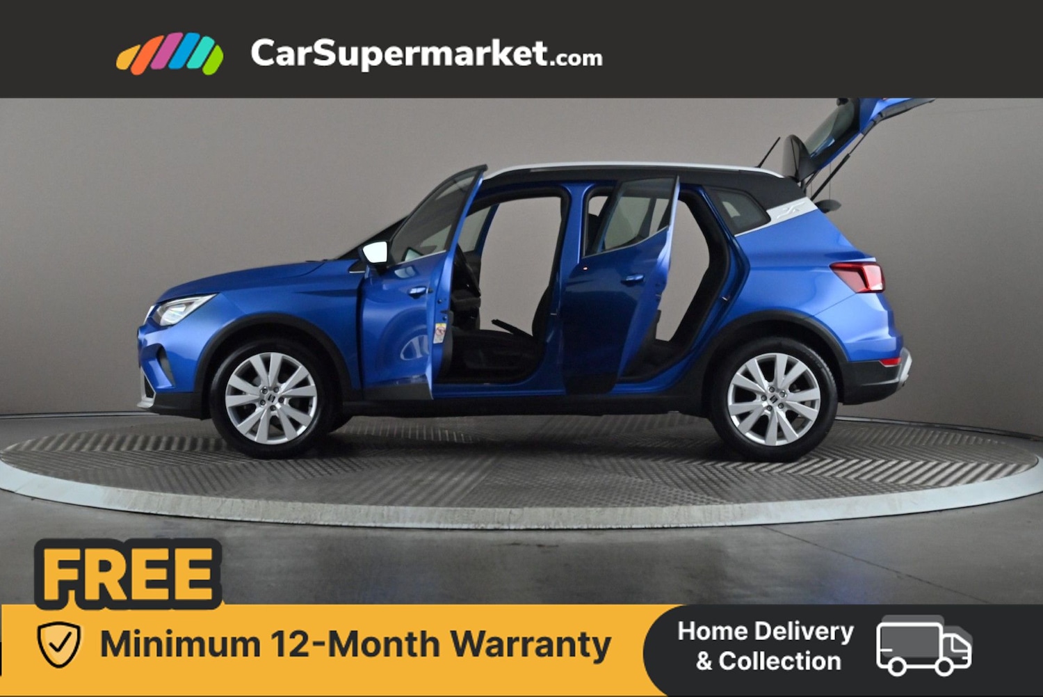 Used SEAT Arona 2023 for sale - 76495344: Photo 9