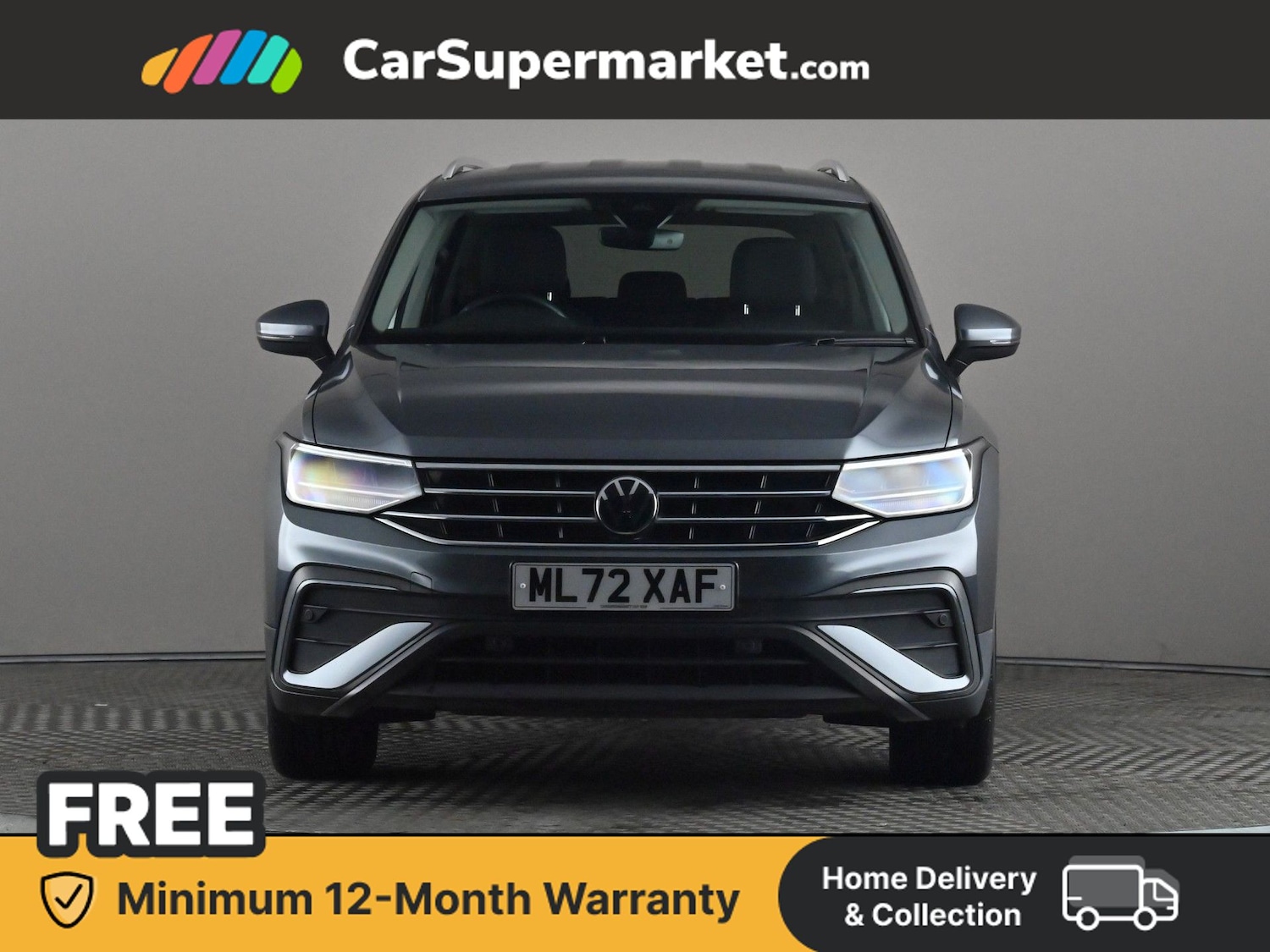 Used Volkswagen Tiguan Allspace 2022 for sale - 77935591: Photo 2