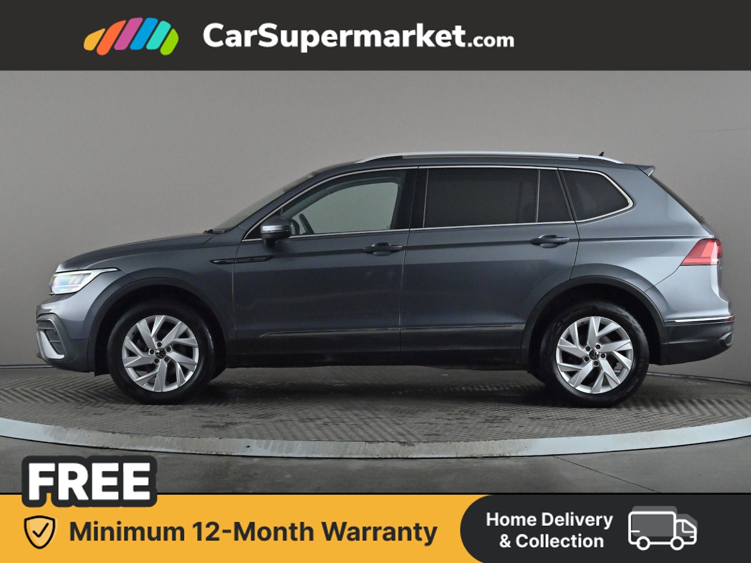 Used Volkswagen Tiguan Allspace 2022 for sale - 77935591: Photo 3