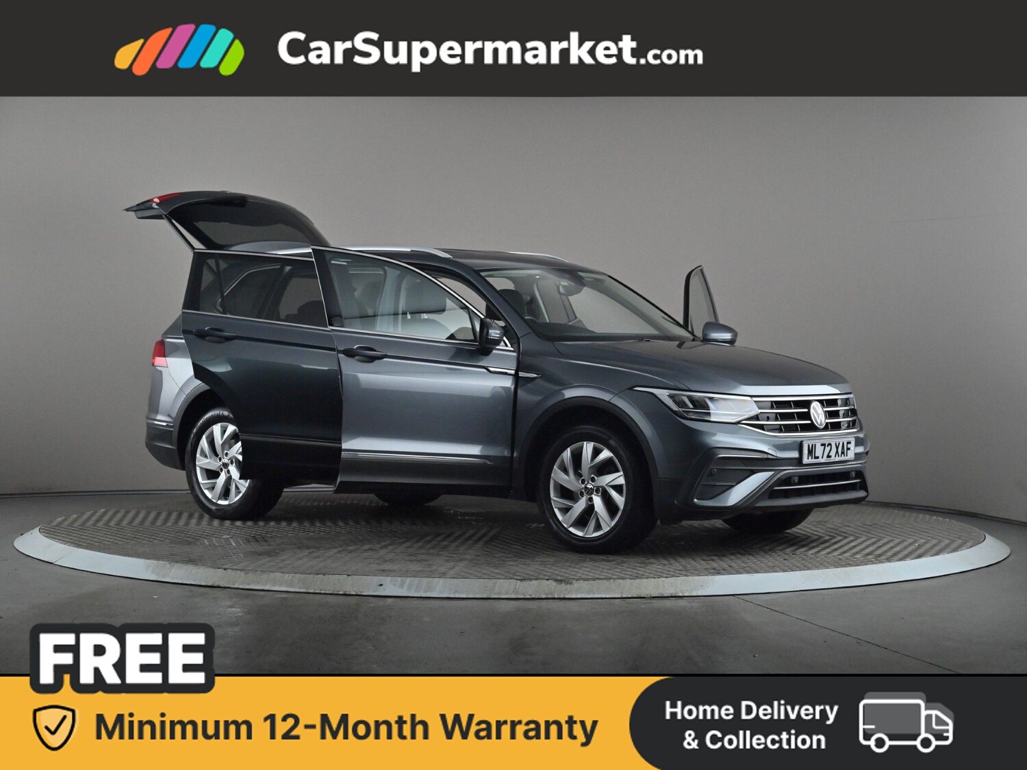 Used Volkswagen Tiguan Allspace 2022 for sale - 77935591: Photo 7