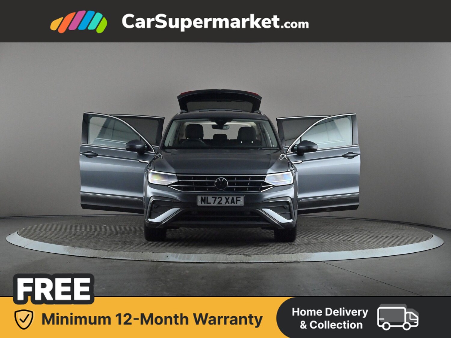 Used Volkswagen Tiguan Allspace 2022 for sale - 77935591: Photo 8