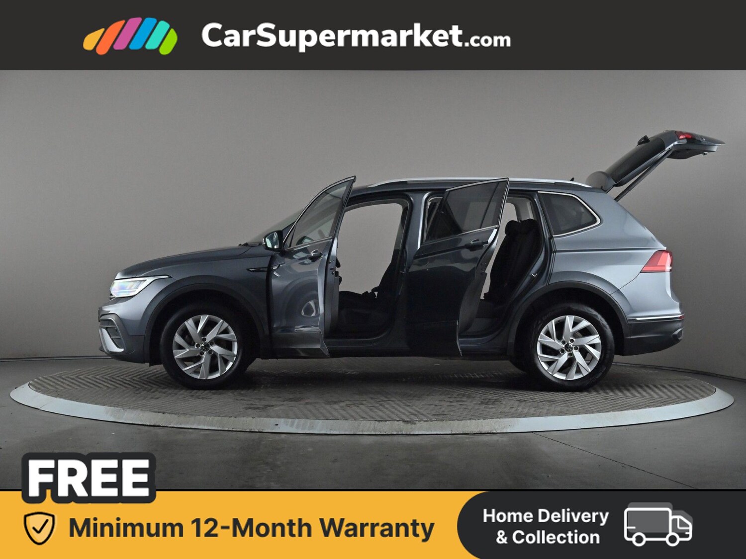 Used Volkswagen Tiguan Allspace 2022 for sale - 77935591: Photo 9