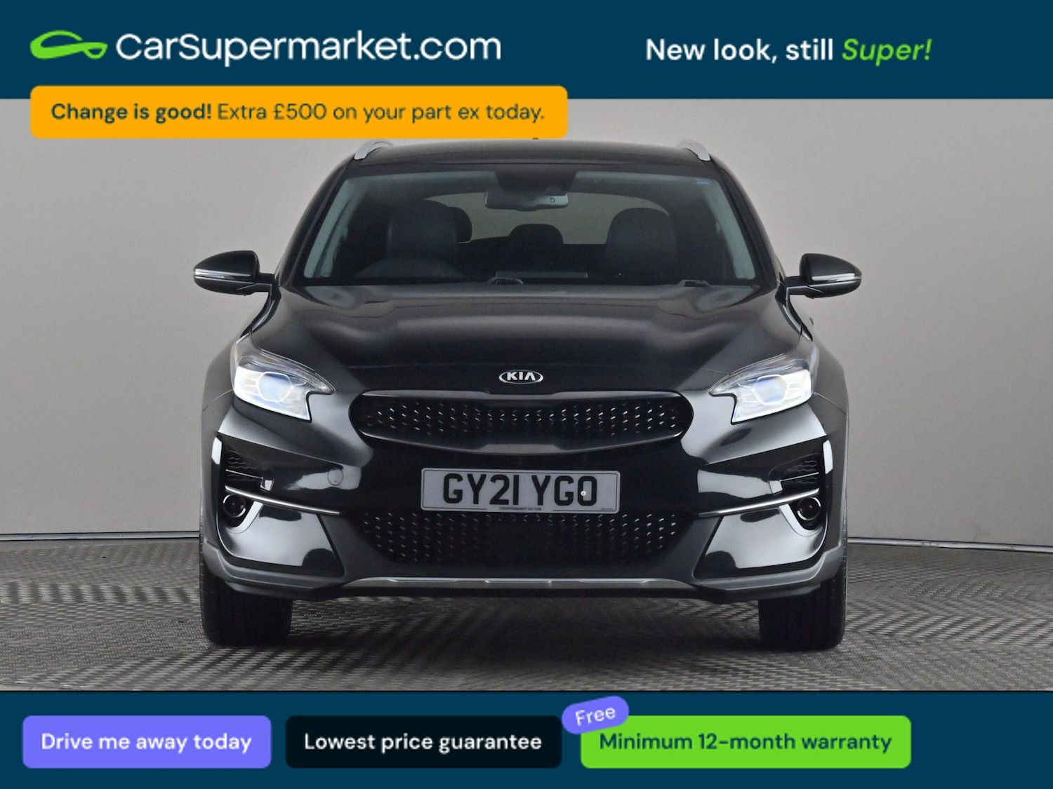 Used Kia XCeed 2021 for sale - 78189674: Photo 2