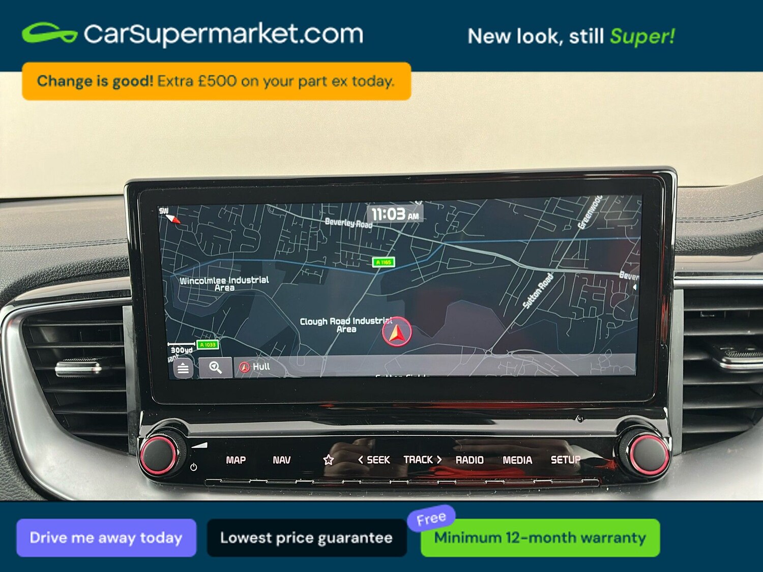 Used Kia XCeed 2021 for sale - 78189674: Photo 36