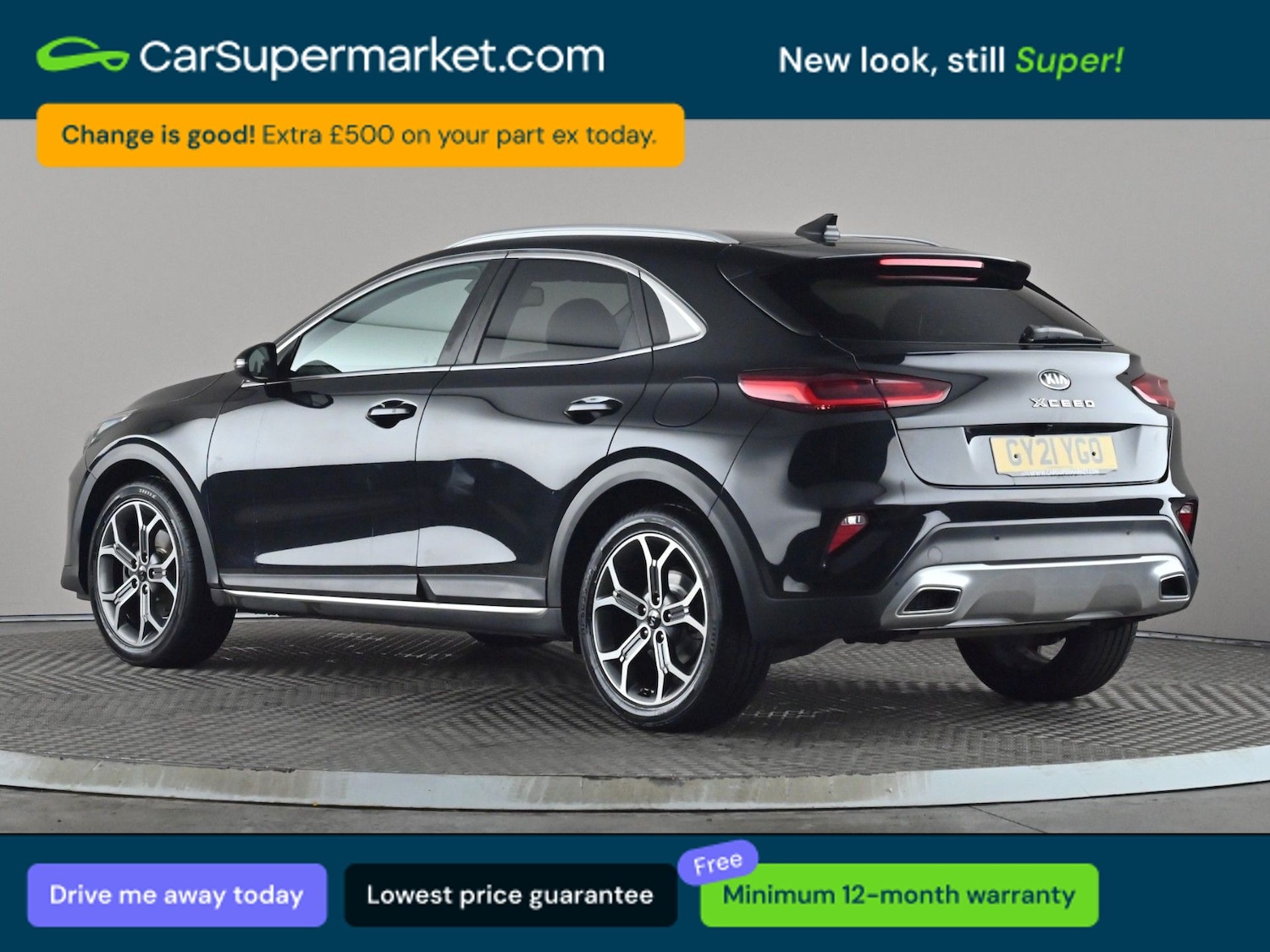 Used Kia XCeed 2021 for sale - 78189674: Photo 5