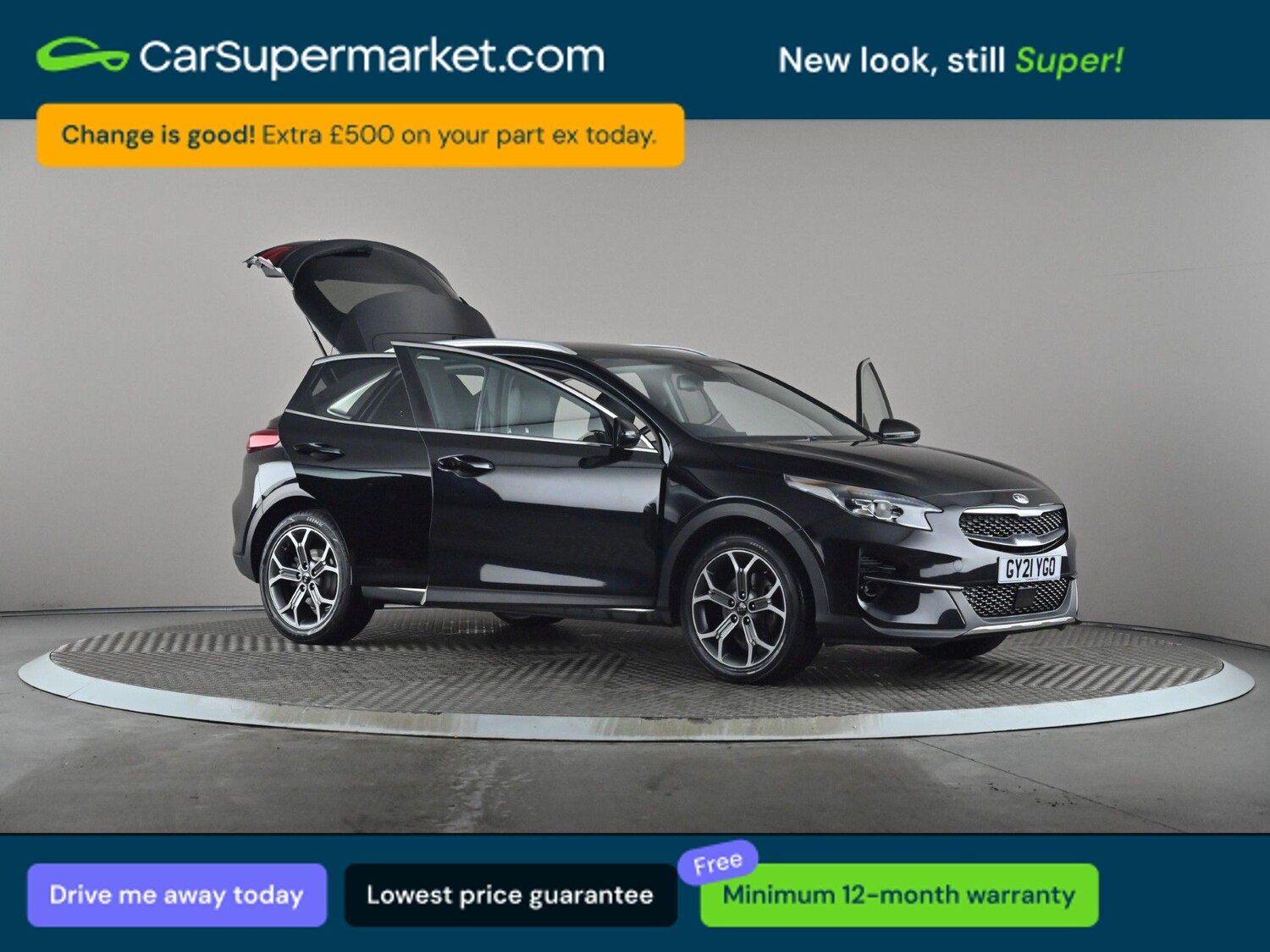 Used Kia XCeed 2021 for sale - 78189674: Photo 8