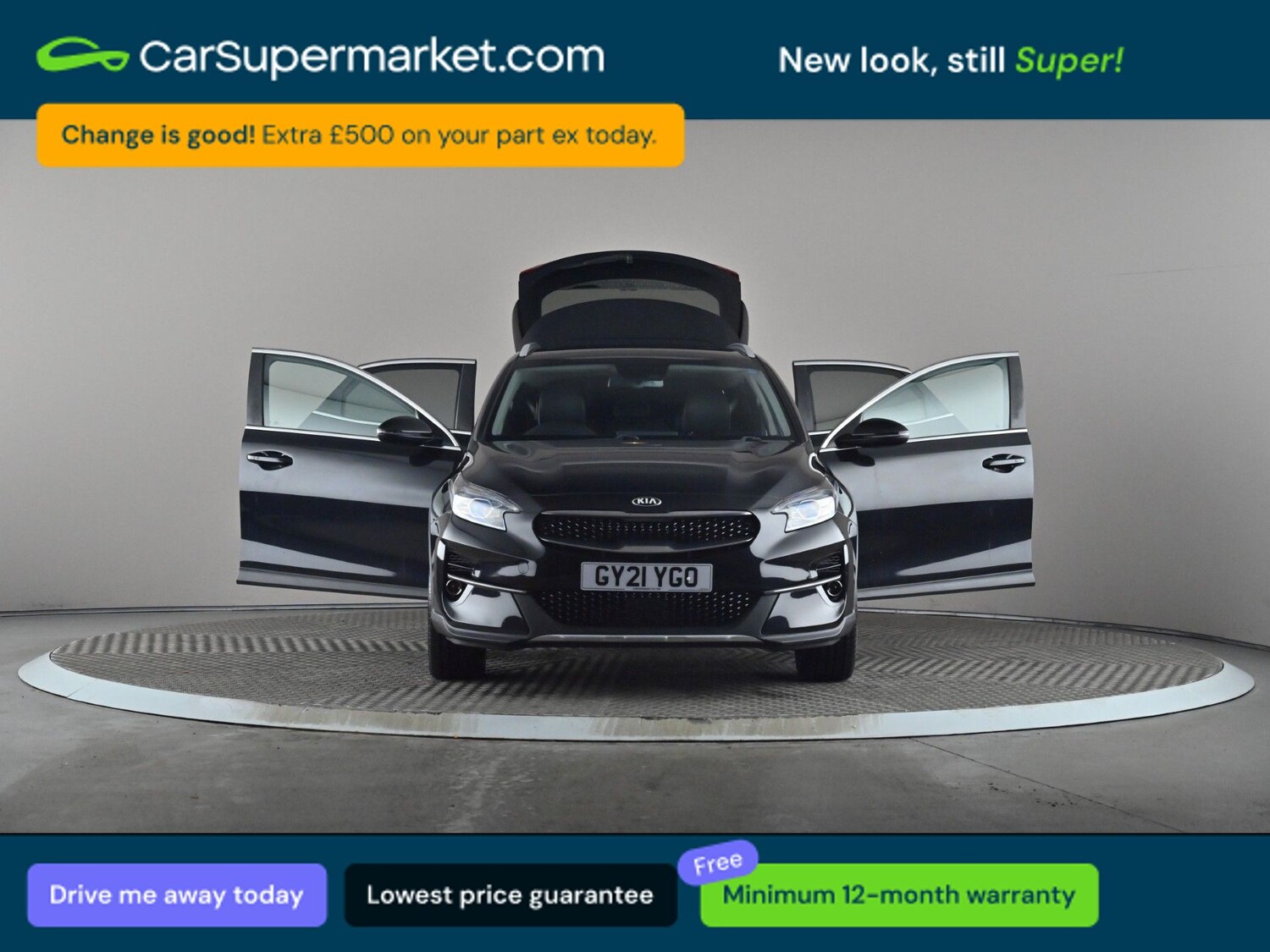 Used Kia XCeed 2021 for sale - 78189674: Photo 9