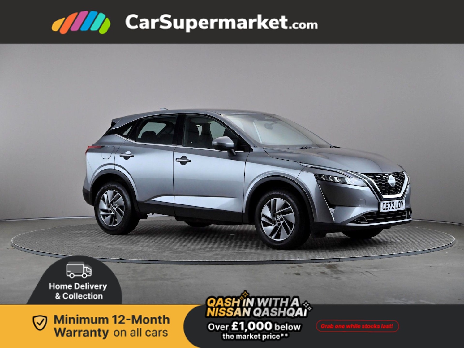 Used Nissan Qashqai 2022 for sale - 76827905: Photo 1