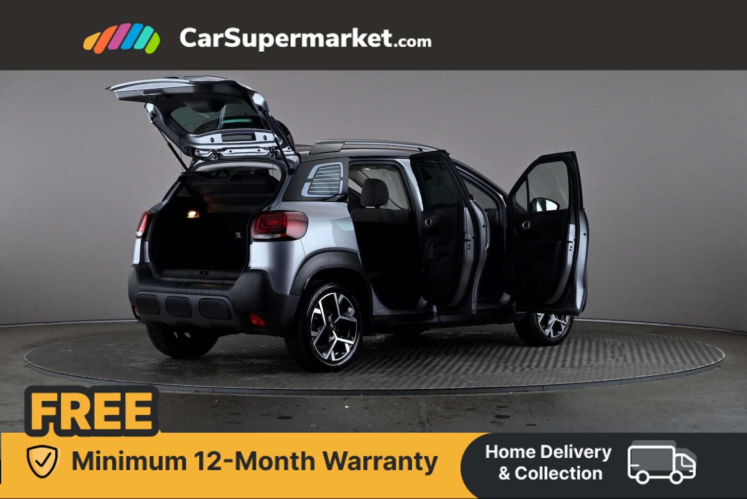 Used Citroen C3 Aircross 2022 for sale - 76435887: Photo 12