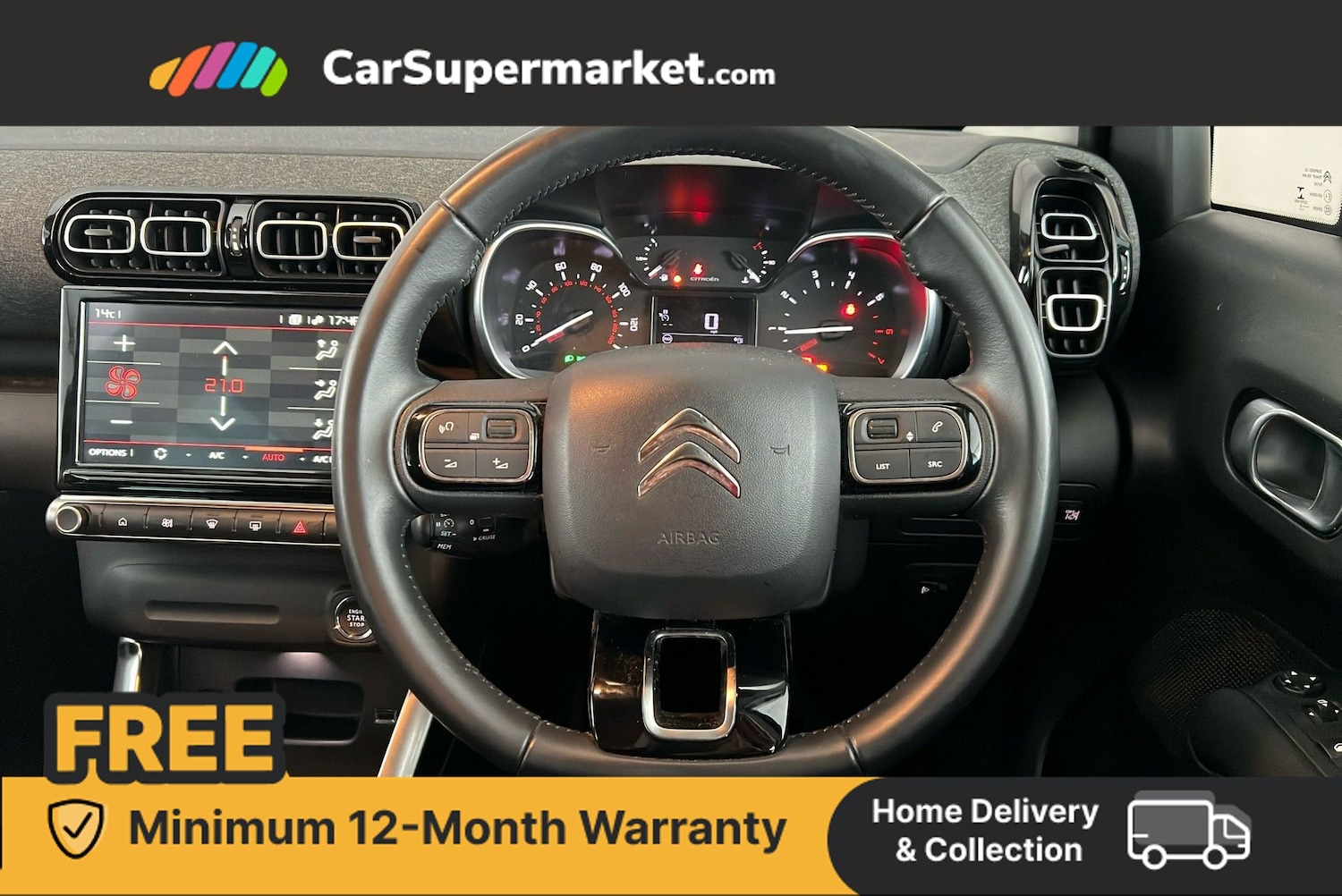 Used Citroen C3 Aircross 2022 for sale - 76435887: Photo 14