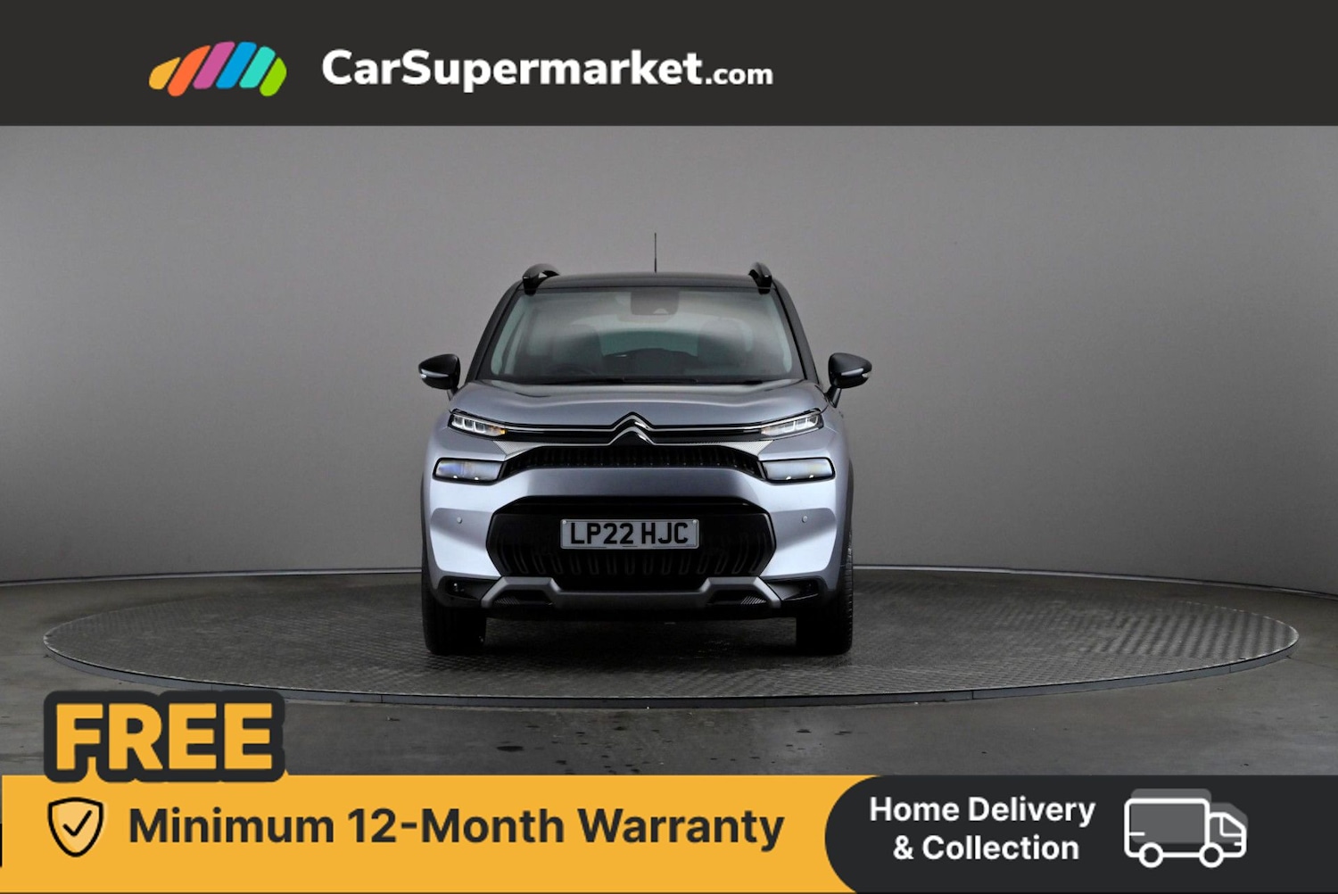 Used Citroen C3 Aircross 2022 for sale - 76435887: Photo 2