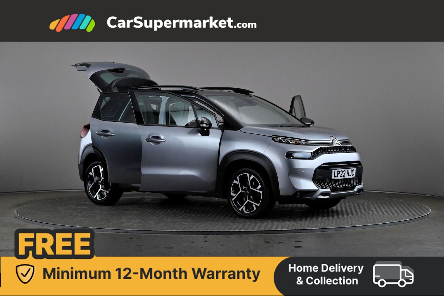 Used Citroen C3 Aircross 2022 for sale - 76435887: Photo 7