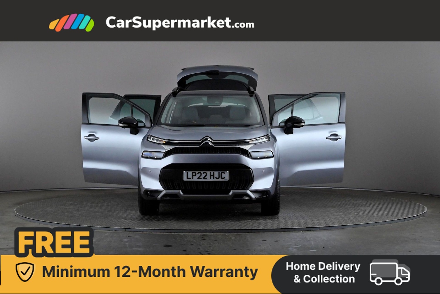 Used Citroen C3 Aircross 2022 for sale - 76435887: Photo 8