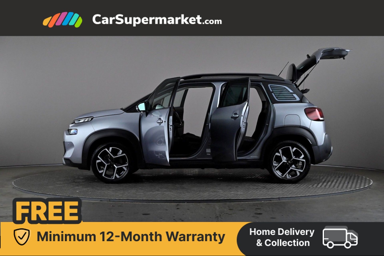 Used Citroen C3 Aircross 2022 for sale - 76435887: Photo 9